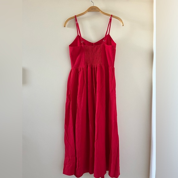 Red summer dress ❤️ - Picture 4 of 6